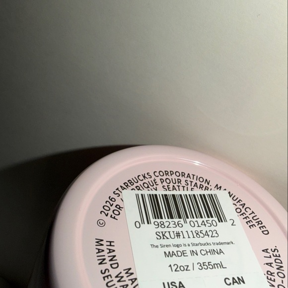 NWT Starbucks 2026 Spring Cherry Blossom Sakura Pink Stainless Steel Tumbler - Picture 3 of 8